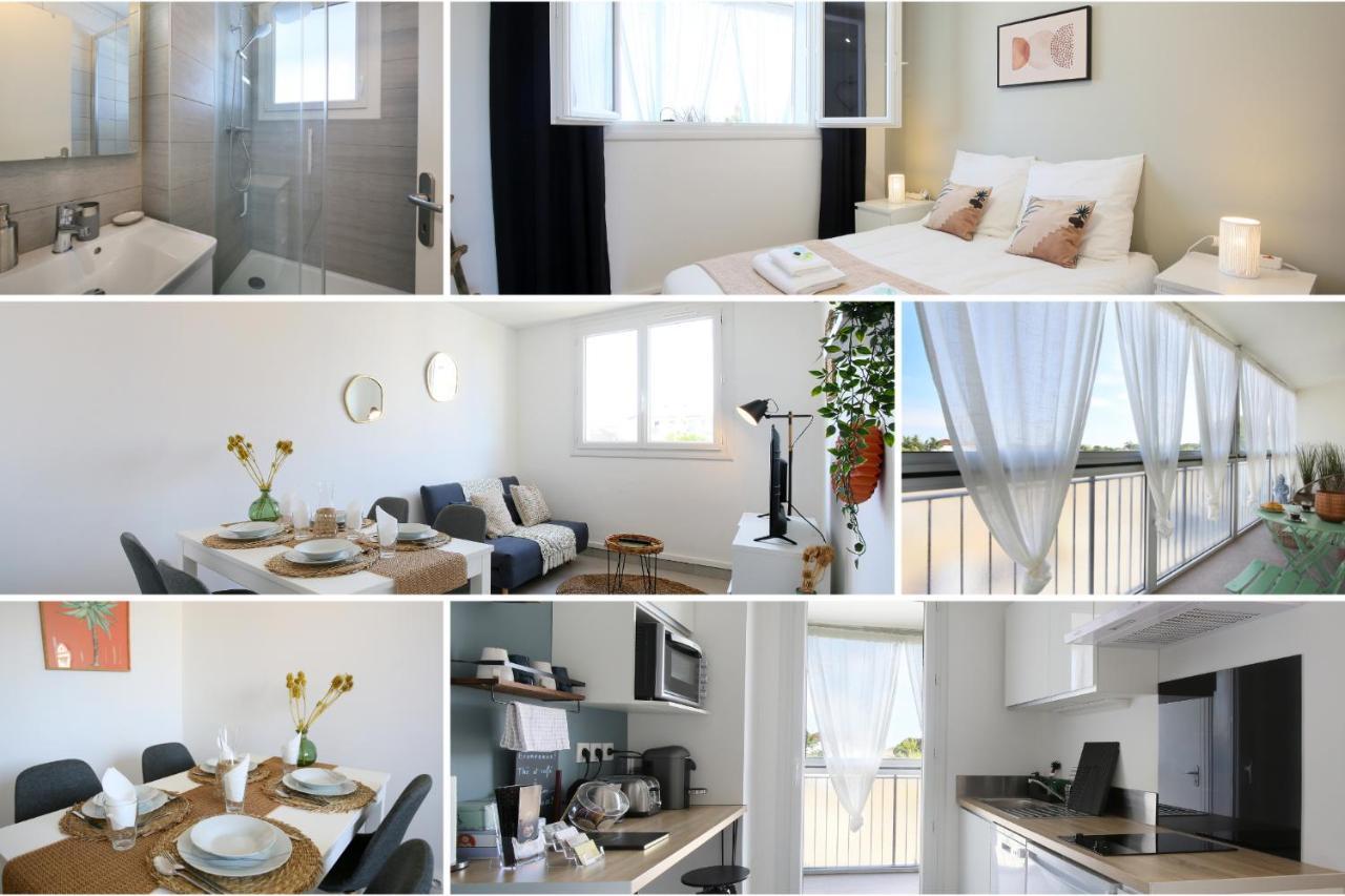 Expat Renting - Le Boheme Zen - Proche Airbus Apartment Colomiers Exterior photo