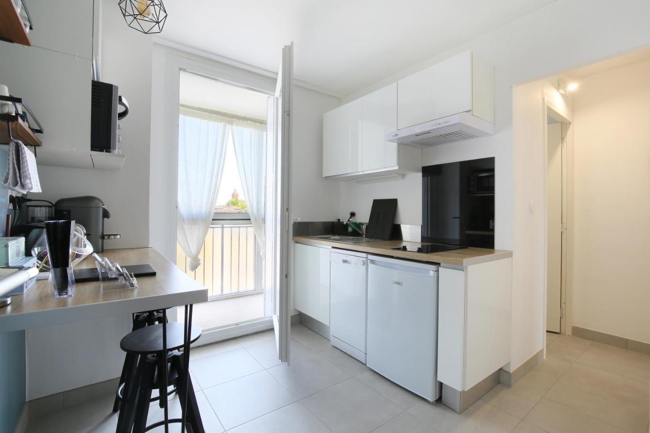 Expat Renting - Le Boheme Zen - Proche Airbus Apartment Colomiers Exterior photo
